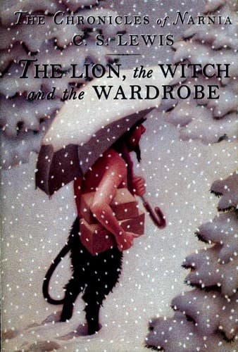 Couverture de The Lion, the Witch and the Wardrobe