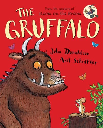 Couverture de The Gruffalo