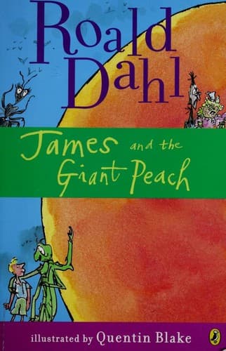 Couverture de James and the Giant Peach