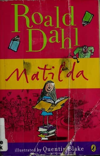 Couverture de Matilda