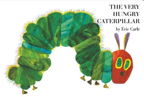 Couverture de The Very Hungry Caterpillar