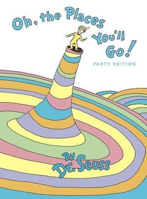 Couverture de Oh, the Places You'll Go!