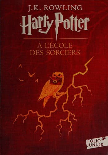 Couverture de Harry Potter à l'École des Sorciers